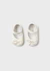 Ivory Bow Shoe w/ Headband image 3