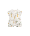 Tropical Palm Gauze Romper image 1