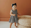 Patterned Shabby Knot Baby Headband image 3