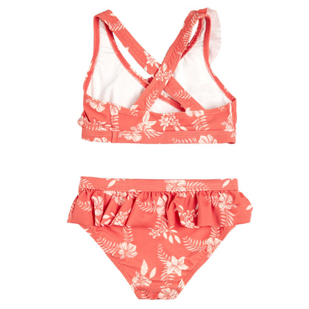 Tropical Breeze Ruffle Bikini Set image 1