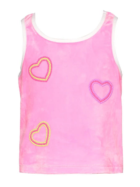 Sweetheart Velour Tank & Shorts Set