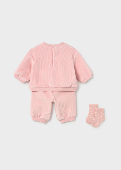 Mayoral Princess Cord Set, Baby Rose, Infant Sizes
