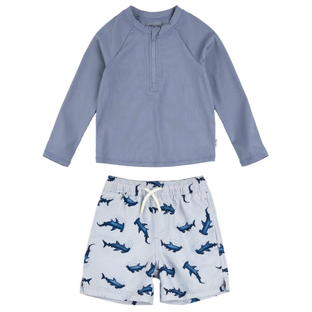 Shark Attack 2-Piece Swim Set image 0