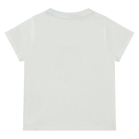 Lion Graphic Tee & Sporty Shorts Set image 1