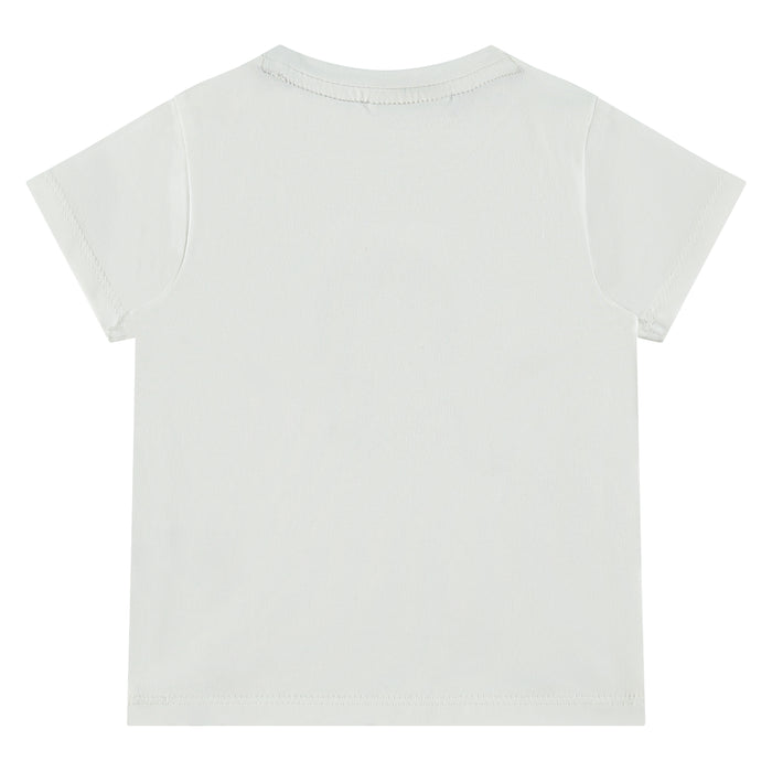 Lion Graphic Tee & Sporty Shorts Set image 1