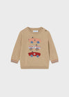 Racecar Sweater & Jeans image 0