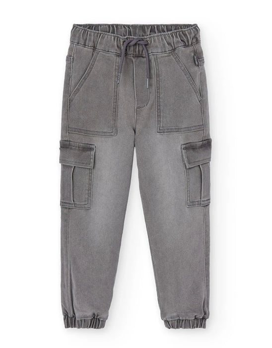 City Streets Hoodie & Cargo Jogger Set