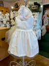 Sleeveless Silk & Knit Dress image 0