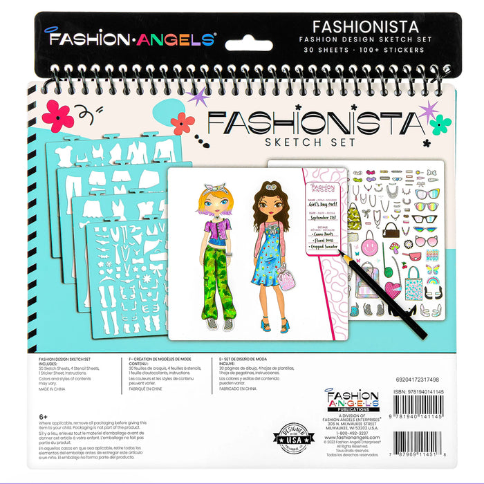Fashion Design Sketch Portfolio image 5