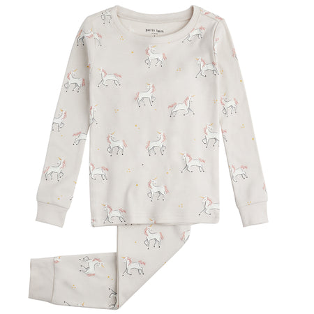 Unicorn 2-piece Pajamas image 0