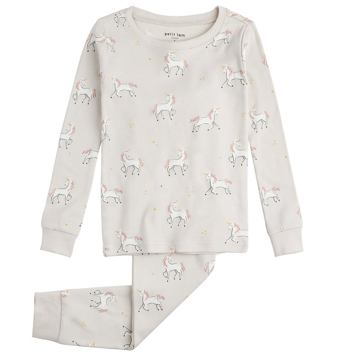 Unicorn 2-piece Pajamas image 0