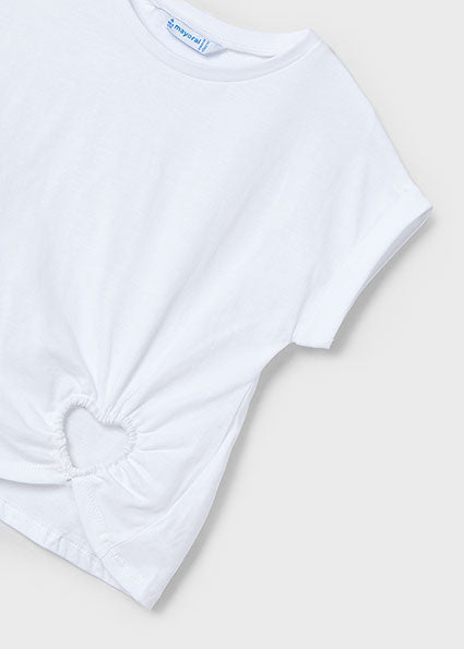 Heart Twist Tee – Black or White (Sold Separately) image 2