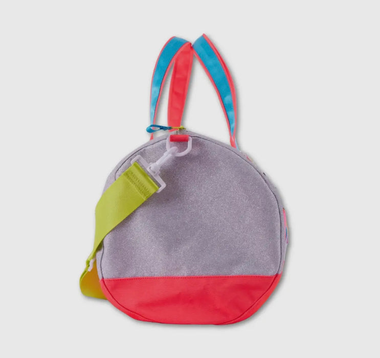 Girl Power Patched Glitter Duffle image 1