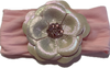 Jewel Flower Bow Headband image 1