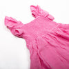 Pink Flutter Sleeve Coverup image 2
