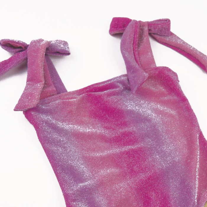 Pink Ombré Shimmer Swimsuit image 1