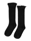 Fancy Lace Top Knee Highs 0-6mos image 4