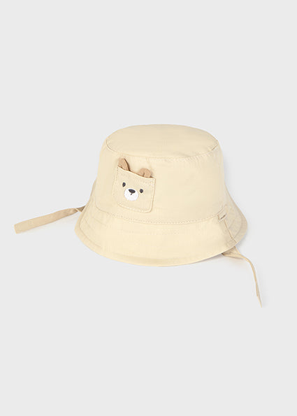 Adorable Reversible Bear Bucket Hat image 0