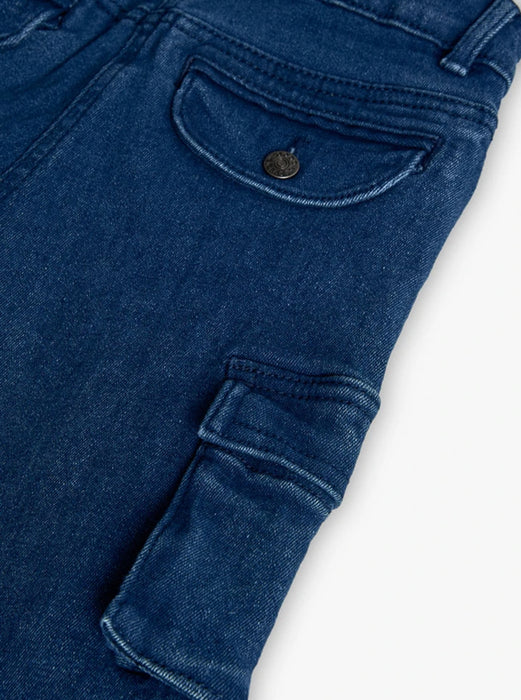 WOW Textured Tee & Cargo Jean Set