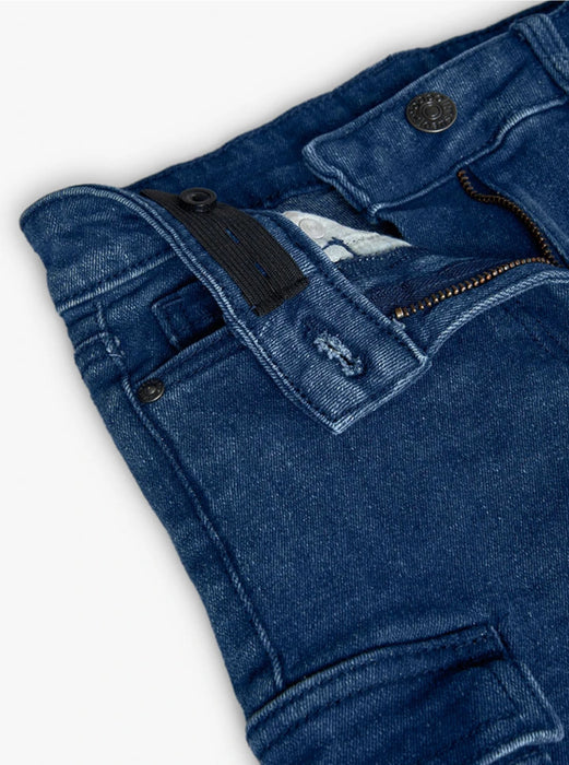 WOW Textured Tee & Cargo Jean Set