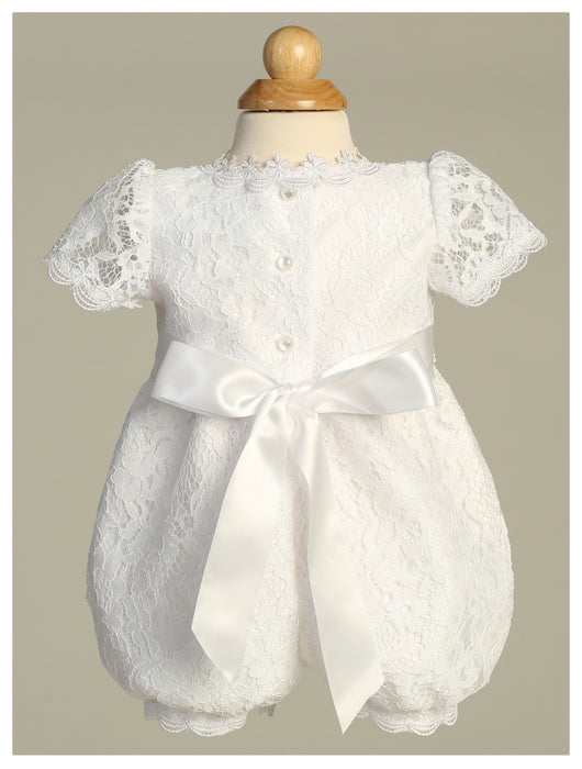 Hazel Christening Romper
