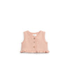 Blush Knit Button-Front Set image 0