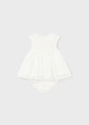 Ivory Ruffle Dress image 0