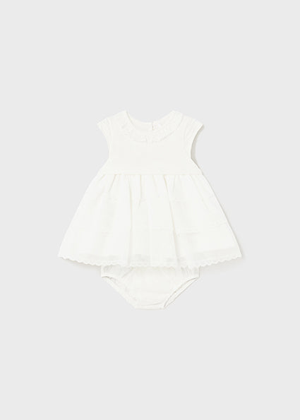 Ivory Ruffle Dress image 0