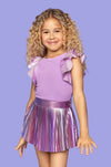 Flutter Top & Pleated Skort image 0