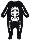Skeleton Bones Footie image 0
