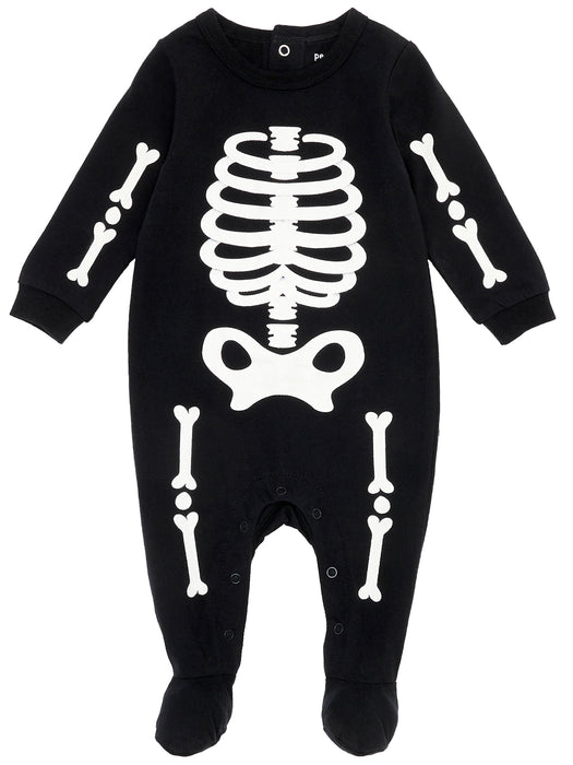 Skeleton Bones Footie image 0