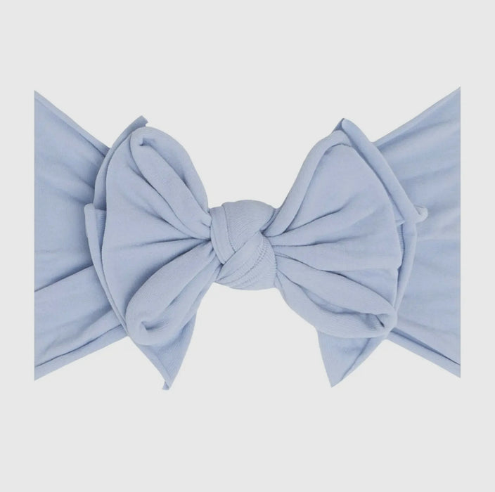 Baby Bling FAB-BOW-LOUS soft nylon bow headband