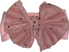 Rhinestone Ruffle Bow Headband image 3