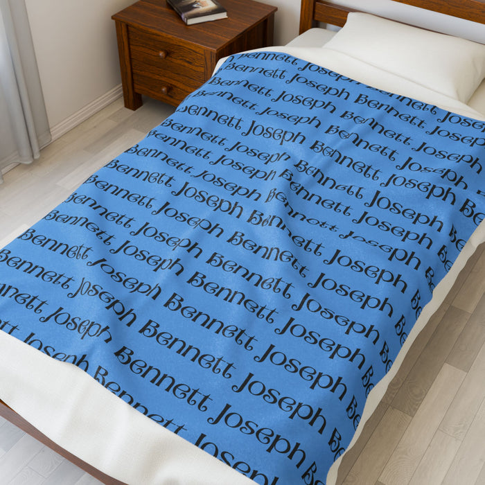 Velveteen Plush Blanket
