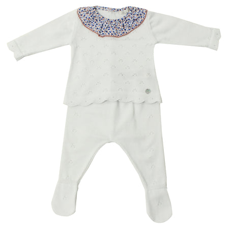 Navy Collar 2pc image 0
