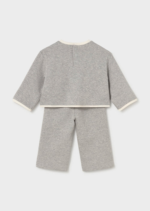 Grey Bear Sweatsuit, Heather Grey