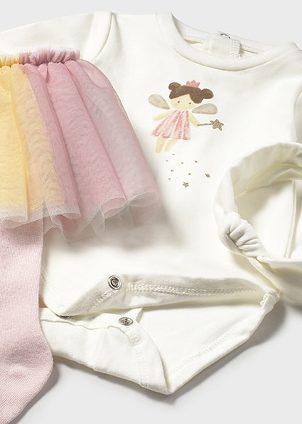 Fairy Tutu Bodysuit Set