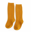 Cable Knit Knee High Socks 6-18mos. image 3