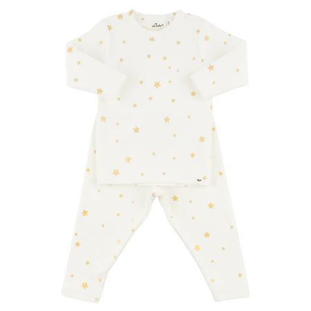 Mini Gold Foil Stars 2pc image 1