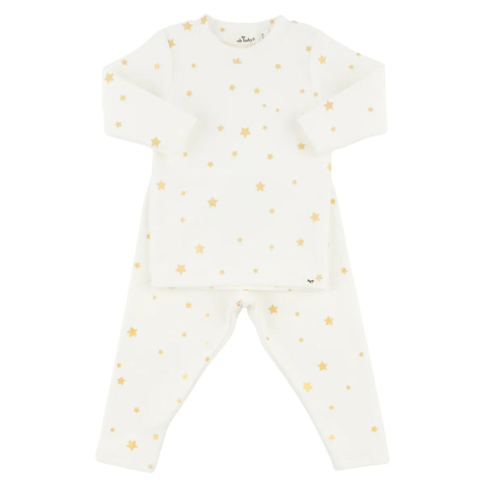 Mini Gold Foil Stars 2pc image 1