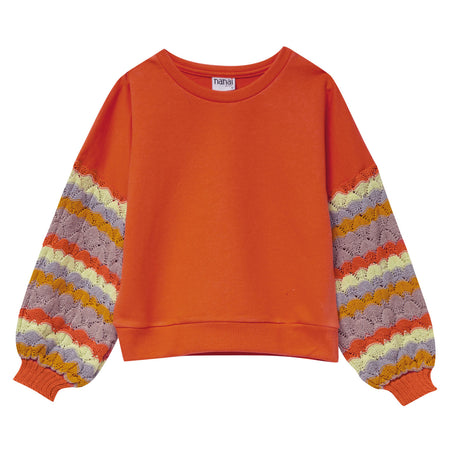 Orange Sweater image 0