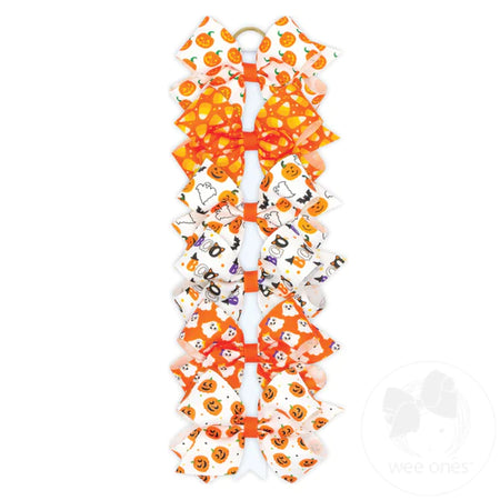 Halloween Grosgrain Bow image 0