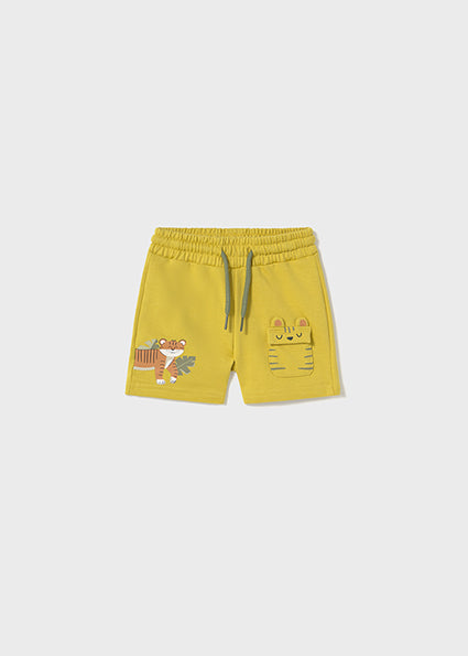 Roaring Tiger Flip-Mouth Tee & Shorts Set image 3
