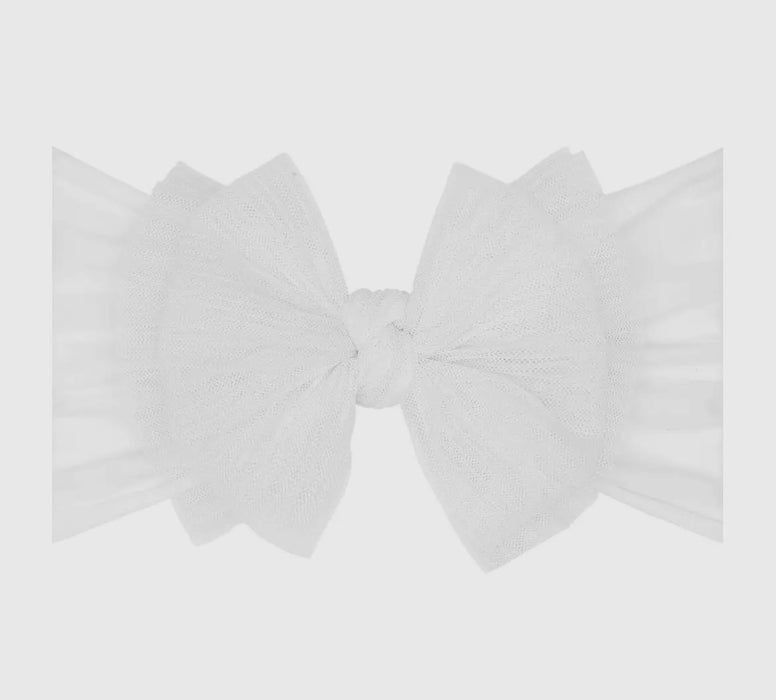 Tulle Fab Baby Headband image 0