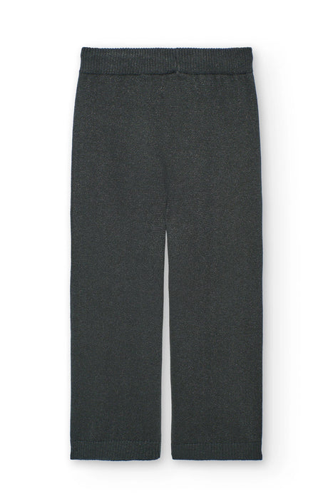 Shimmer Dot Sweater & Knit Pant Set
