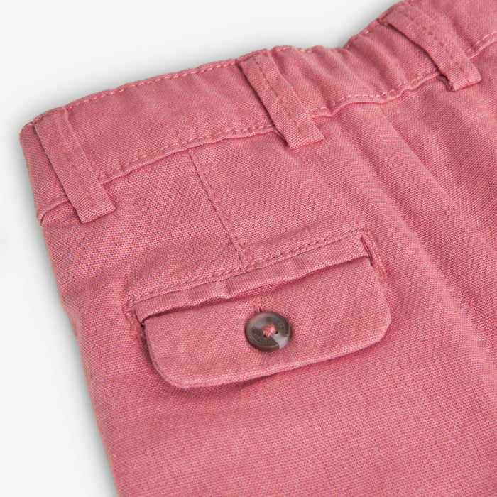Checkered Polo & Shorts image 5