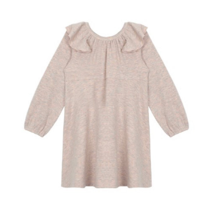 Pink Heather Sweater Knit 2 Pc Set image 1