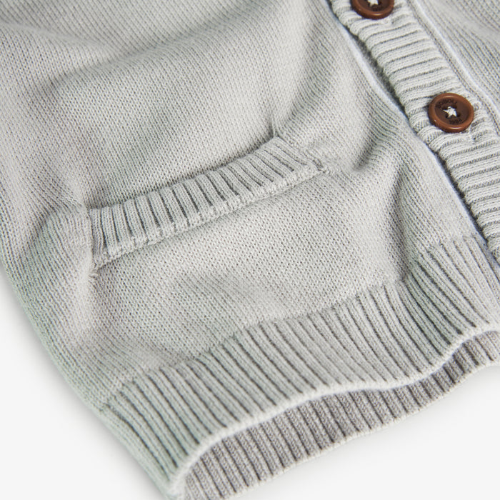 Tan Pinstripe 4-piece Set image 8
