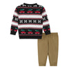 Christmas Tree & Truck Sweater Set image 2