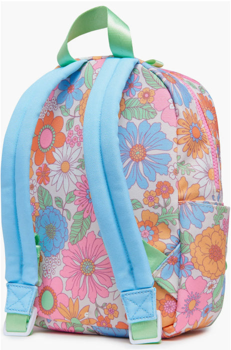 Pastel Flower Power MINI Backpack image 1